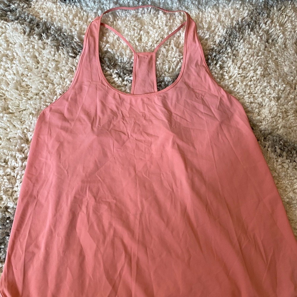 VGUC Pink Lululemon Tank Top Size 10